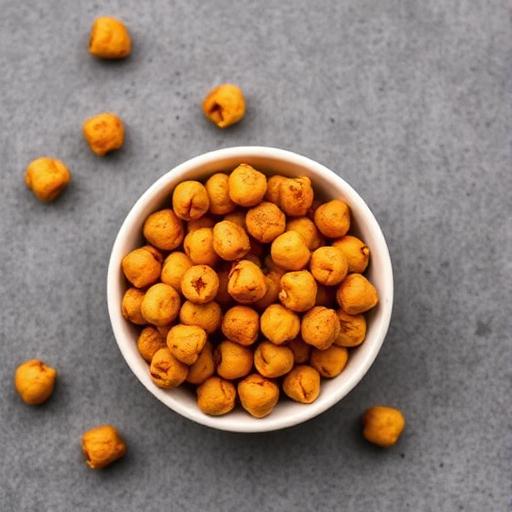 Roasted chickpeas