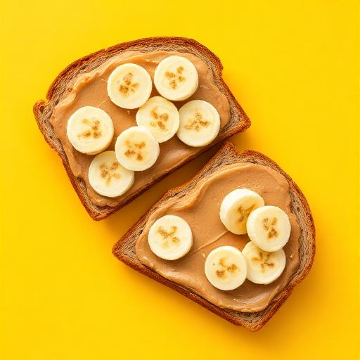 Peanut butter banana