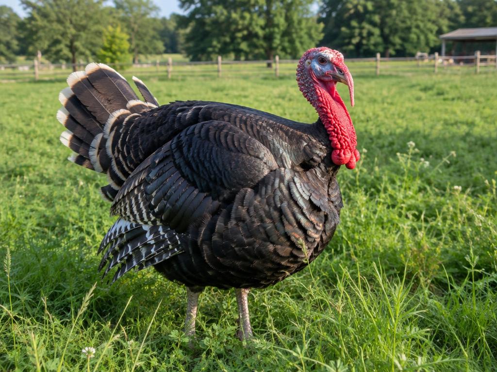 Photograph of a dinde